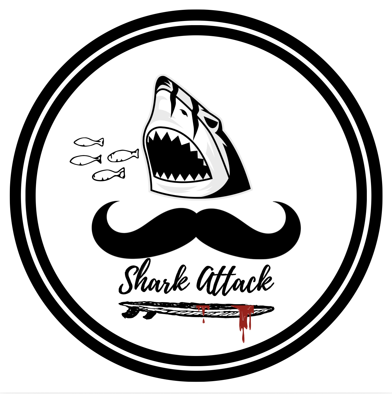 Logo del modelo Shark Attack